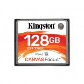Memory Card Compact Flash Kingston Canvas Focus 128GB, UHS-I U1