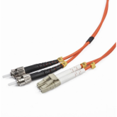 Patch Cord Fibra Optica Gembird CFO-LCST-OM2-5M, Multi-Mode, OM2, Duplex LC - Duplex ST, 5 m