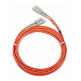 Patch Cord Fibra Optica Gembird OM2 50/125, Multimode, OM2, Duplex SC - Duplex SC, 1 m