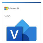 Microsoft Visio Plan 2, Online, ESD, 1 User