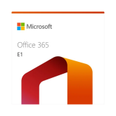Microsoft Office 365 E1 EEA (no Teams), 1 User, 15 Devices, 1Year