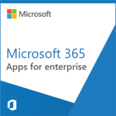 Microsoft 365 Apps for enterprise, 1 user, 5 Devices, 1Year