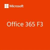 Microsoft Office 365 F3 EEA (no Teams), 1 User, 15 Devices, 1Year