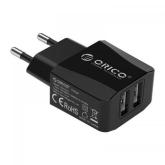 Incarcator retea Orico CG10-2U, 2.1A, 2x USB, Black
