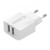 Incarcator retea Orico CG10-2U, 2x USB, 2.1A, White