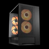 Carcasa Cougar OmnyX Black, Fara Sursa