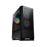 Carcasa Cougar MX430 Mesh RGB Black, Fara sursa