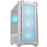 Carcasa Cougar MX600 RGB White, Fara sursa