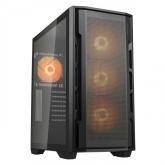 Carcasa Cougar Uniface RGB Black, Fara sursa