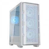 Carcasa Cougar Uniface RGB White, Fara sursa