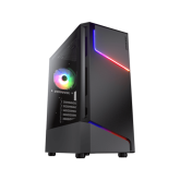 Carcasa Cougar MX360 RGB, Fara sursa