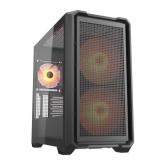 Carcasa Cougar MX600 Mini RGB Black, Fara sursa