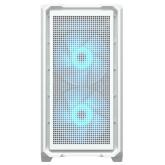 Carcasa Cougar MX600 Mini RGB White, Fara sursa