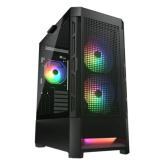 Carcasa Cougar AIRFACE RGB Black, Fara sursa