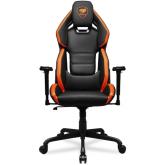 Scaun gaming Cougar Hotrod, Black-Orange