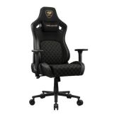 Scaun Gaming Cougar Defensor Gold F, Black