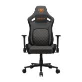 Scaun Gaming Cougar Defensor Gold F, Black-Gray
