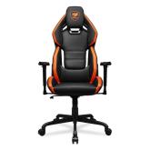 Scaun gaming Cougar Hotrod, Black-Orange