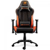 Scaun gaming Cougar Outrider, Black-Orange