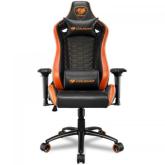 Scaun gaming Cougar Outrider S, Black-Orange