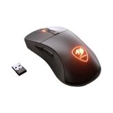 Mouse Optic Cougar SURPASSION RX, USB Wireless/USB, Black