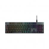 Tastatura Cougar Luxlim, RGB LED, USB, Grey-Black