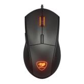 Mouse Optic Cougar Minos EX RGB CGR-WOMB-MEX, USB, Black