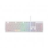 Tastatura Cougar VANTAR S, RGB LED, USB, White