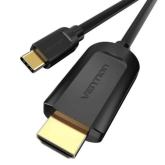 Cablu Vention CGUBF, HDMI male - USB-C male, 1 m, Black