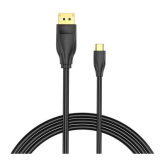 Cablu Vention CGYBG, USB-C male - DisplayPort male, 2 m, Black
