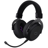 Casti cu microfon Cooler Master CH351, USB Wireless/Bluetooth/3.5 mm jack, Black