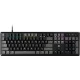 Tastatura Corsair K70 CORE, RGB LED, USB-A, Carbon Gray