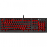 Tastatura Corsair K60 PRO Red LED, USB, Black