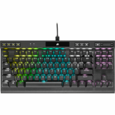Tastatura Corsair K70 RGB TKL CHAMPION SERIES Cherry MX Speed, RGB LED, USB, Black