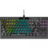 Tastatura Corsair K70 RGB TKL CHAMPION SERIES Cherry MX Speed, RGB LED, USB, Black