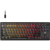 Tastatura Corsair K70 CORE TKL RGB, RGB LED, USB-A, Black