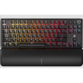Tastatura Corsair K70 CORE TKL, RGB LED, USB Wireless/USB-A, Black