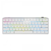 Tastatura Wireless Corsair K70 PRO MINI, RGB LED, USB Wireless/Bluetooth, White