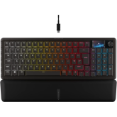 Tastatura Corsair VANGUARD PRO 96 Hall Effect, RGB LED, USB-A, Black