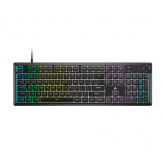 Tastatura Corsair K55 CORE, RGB LED, USB, Black