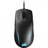 Mouse Optic Corsair M75 Lightweight, RGB LED, USB, Black