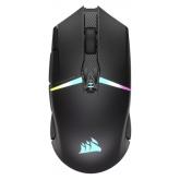 Mouse Optic Corsair Nightsabre, RGB LED, Bluetooth/USB Wireless, Black