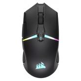 Mouse Optic Corsair Nightsabre, RGB LED, Bluetooth/USB Wireless/USB, Black