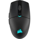 Mouse Optic Corsair Katar Elite, USB Wireless/Bluetooth, Black