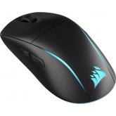 Mouse Optic Gaming CR M75, RGB LED, USB/USB Wireless/Bluetooth, Black