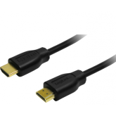 Cablu Logilink CH0037, HDMI - HDMI, 2m, Black