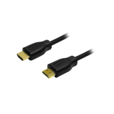 Cablu Logilink CH0045, HDMI male - HDMI male, 7.5 m, Black