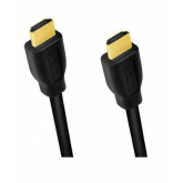 Cablu Logilink CH0102, HDMI male - HDMI male, 3m, Black