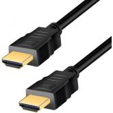 Cablu Logilink CH0103, HDMI male - HDMI male, 5m, Black