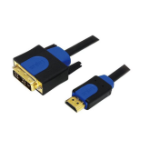 Cablu Logilink CHB3103, HDMI male - DVI male, 3 m, Black
